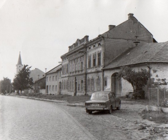 Statek rodiny Nepustilových v Odrlicích. Zdroj: archiv pamětnice